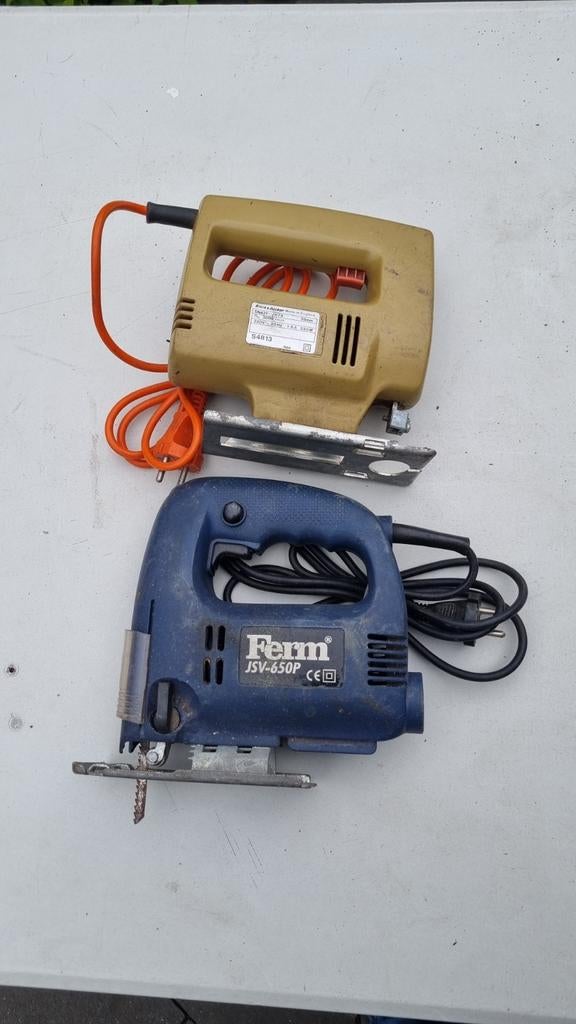 Twee decoupeerzagen, Ferm en Saffier, Ophalen of Verzenden