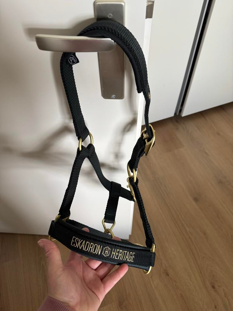 Halster Eskadron maat pony, Ophalen of Verzenden, Zo goed als nieuw, Overige soorten