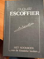 ESCOFFIER  Auguste - HET KOOKBOEK VAN DE KLASSIEKE KEUKEN, Zo goed als nieuw, Auguste Escoffier, Frankrijk, Tapas, Hapjes en Dim Sum