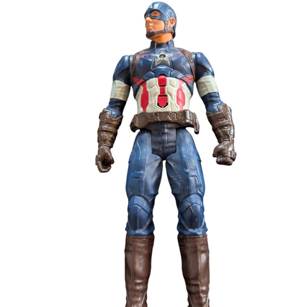 Captain America Hasbro 2015, Kinderen en Baby's, Speelgoed | Actiefiguren, De Entree 240, 1101 EE Amsterdam, Ophalen of Verzenden
