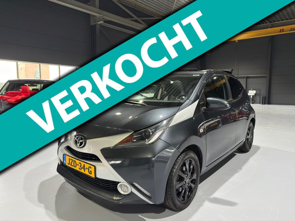 Toyota Aygo 1.0 VVT-i x-cite Vouwdak |Camera |Lane assist |, Auto's, Toyota, Bedrijf, Aygo, ABS, Achteruitrijcamera, Airbags, Airconditioning