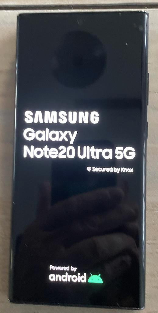 Samsung Note20 Ultra 5G, Telecommunicatie, Mobiele telefoons | Samsung, Zo goed als nieuw, Galaxy Note 20, 256 GB, Zonder abonnement