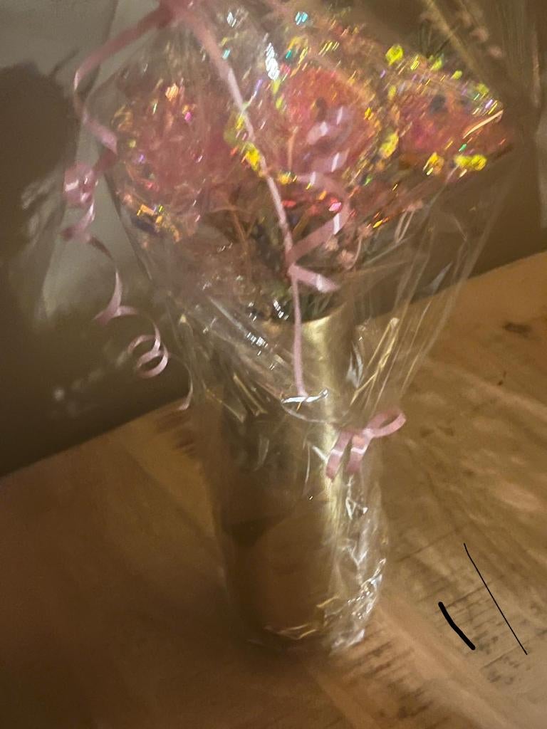 moederdag voor nog geen 10 eurp, Binnen, Roze, 30 cm, Kunstbloem