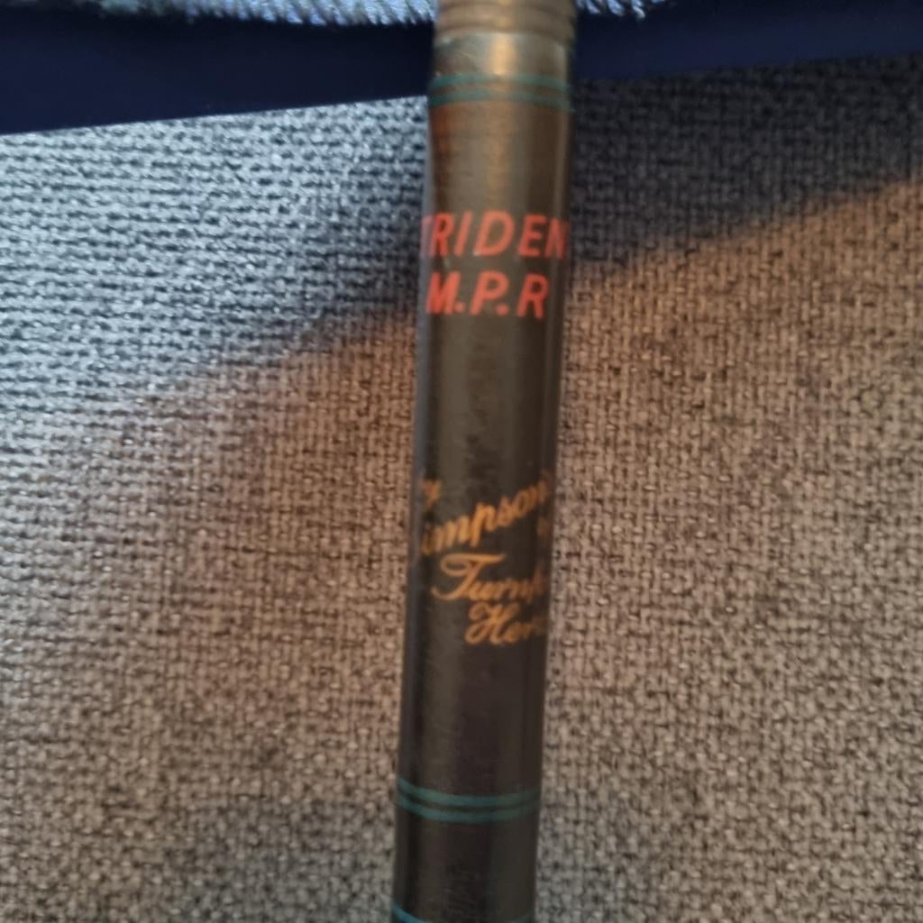 Te koop kevin maddocks mpr trident hengels 13 feet, Ophalen of Verzenden, Werphengel