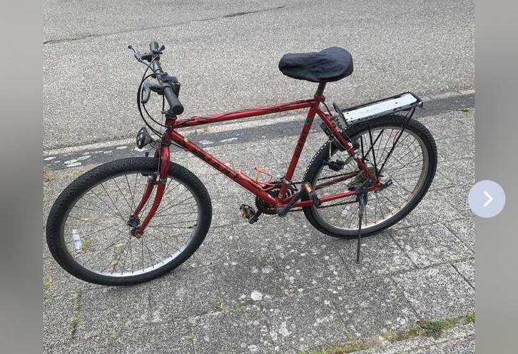 Giant 26 inch fiets voor lange mensen, Fietsen en Brommers, Fietsen | Mountainbikes en ATB, Gebruikt, Heren, Giant, 57 cm of meer