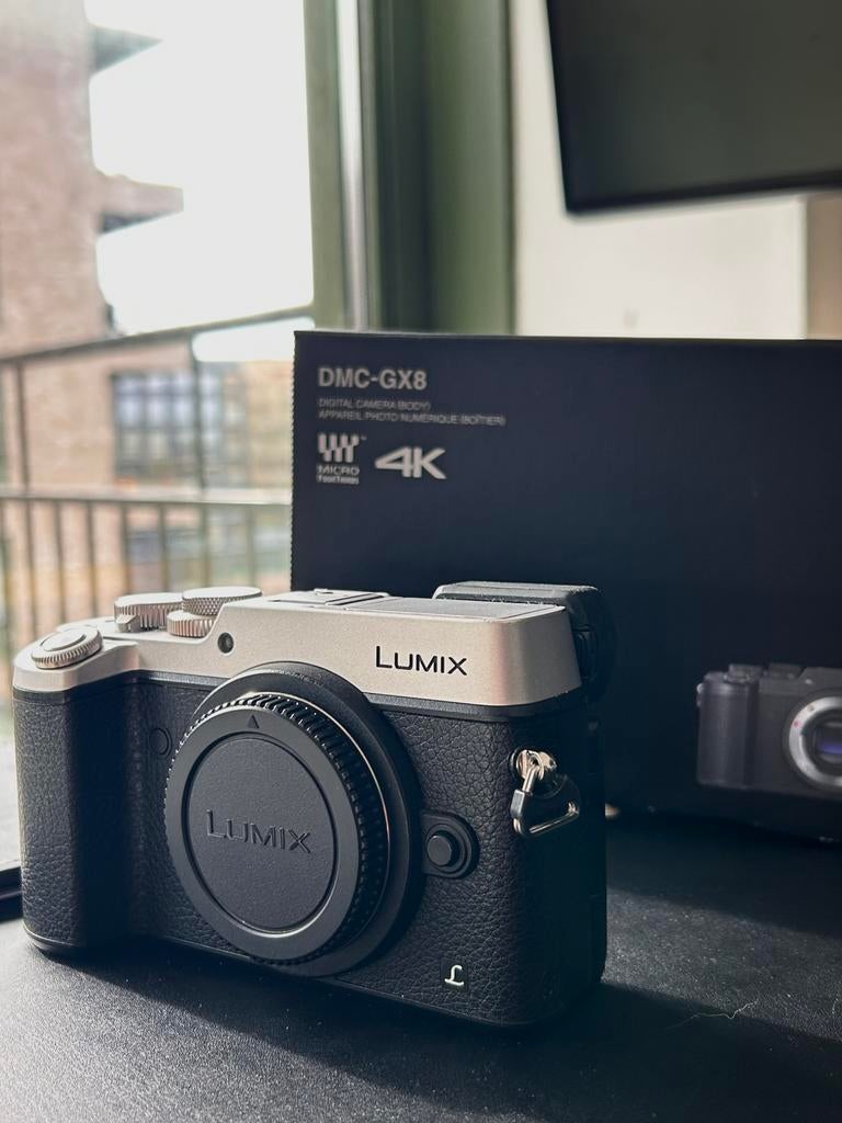 Panasonic Lumix GX8, Gebruikt, Spiegelreflex, Overige Merken, Geen optische zoom