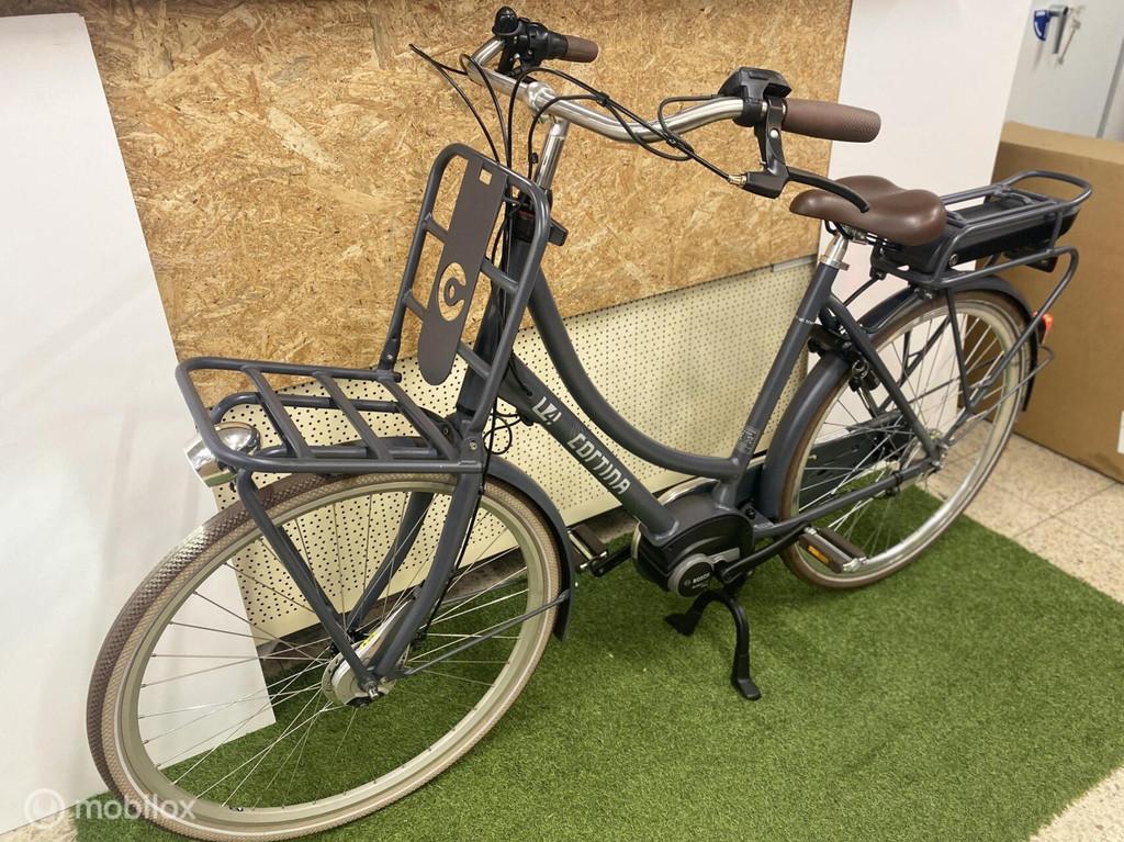 CORTINA E U4 2024 BOSCH MOTOR ELEKTRISCHE DAMESFIETS 57 CM, 55 tot 59 cm, Cortina