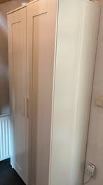 IKEA Witte kast voor jassen en tassen, Gebruikt, 150 tot 200 cm, Overige houtsoorten, 50 tot 100 cm