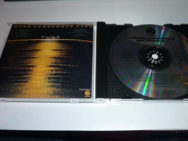 Creedence Clearwater revival de cd more greedence gold, Cd's en Dvd's, Cd's | Rock, Verzenden, Zo goed als nieuw, Poprock