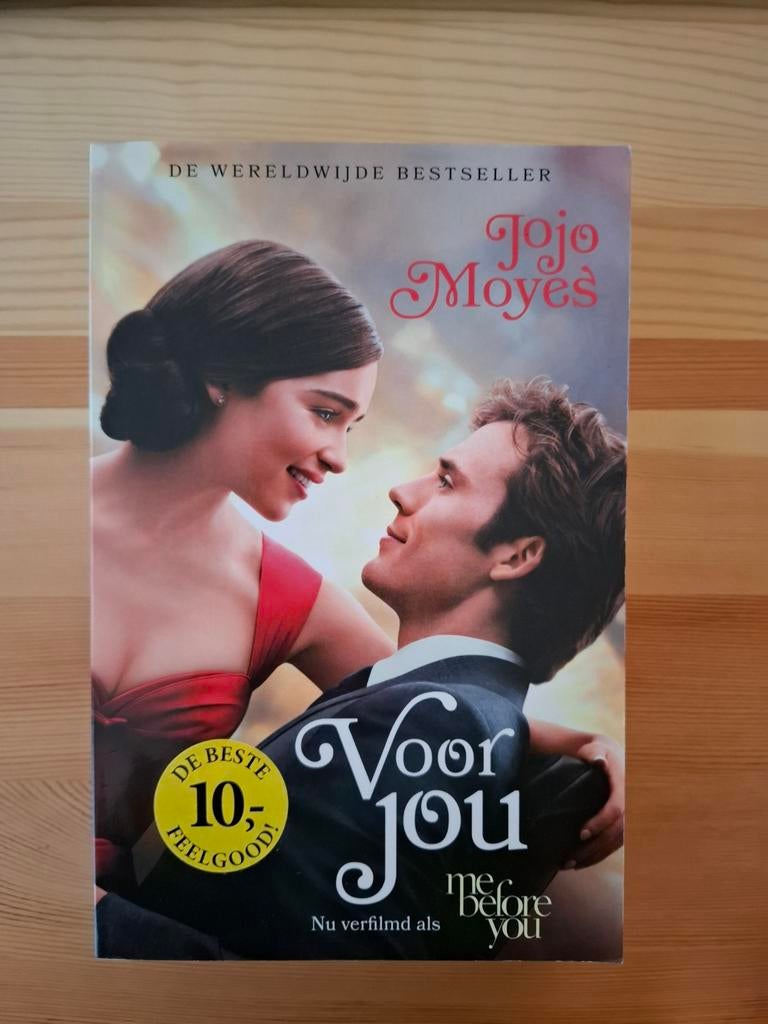 Jojo Moyes - Voor jou, Boeken, Ophalen of Verzenden, Zo goed als nieuw, Jojo Moyes
