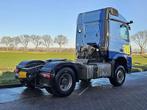 MERCEDES-BENZ AROCS 1843 4x4 allrad pto mp5, Auto's, Vrachtwagens, Automaat, Euro 6, 428 pk, Blauw