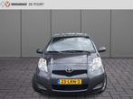 Toyota Yaris 1.3 VVTi Dynamic | Airco | LM Velgen (bj 2009), Voorwielaandrijving, 1025 kg, Zwart, 4 cilinders