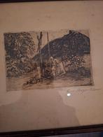 Pentekening Antiek/Vintage Suze Slager-Velzen, Ophalen