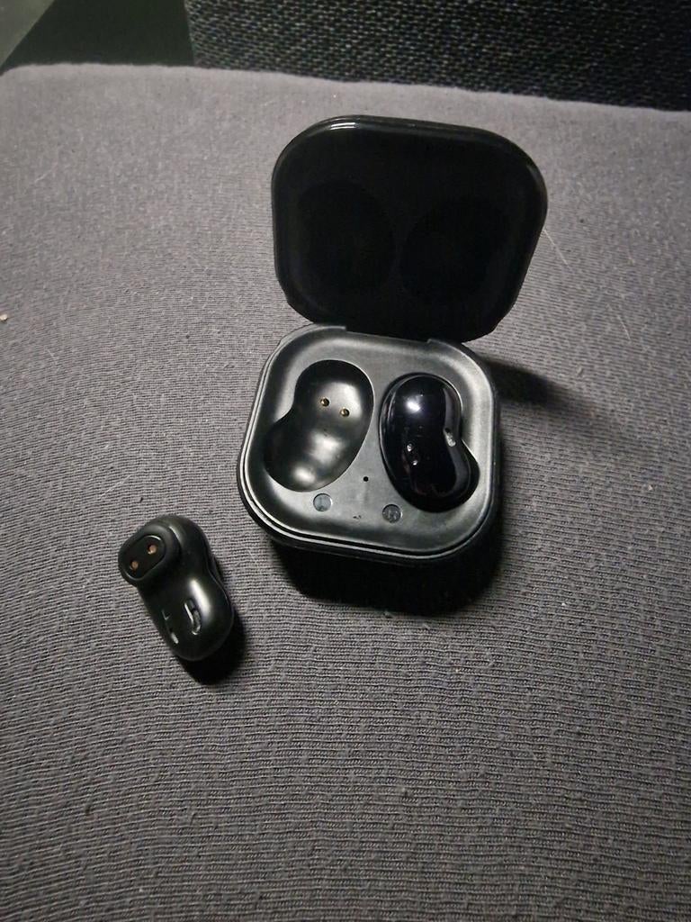 Samsung Galaxy Buds Live zwart, Ophalen, Nieuw, Overige merken, Bluetooth