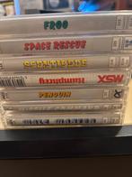 MSX 64K Games: Missile Command, Male Master, Penguin, Humphr, Gebruikt, Overige genres, 1 speler, Ophalen of Verzenden