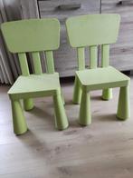 2 Ikea stoeltjes, Mammut, Kinderen en Baby's, Ophalen, Gebruikt, Stoel(en)