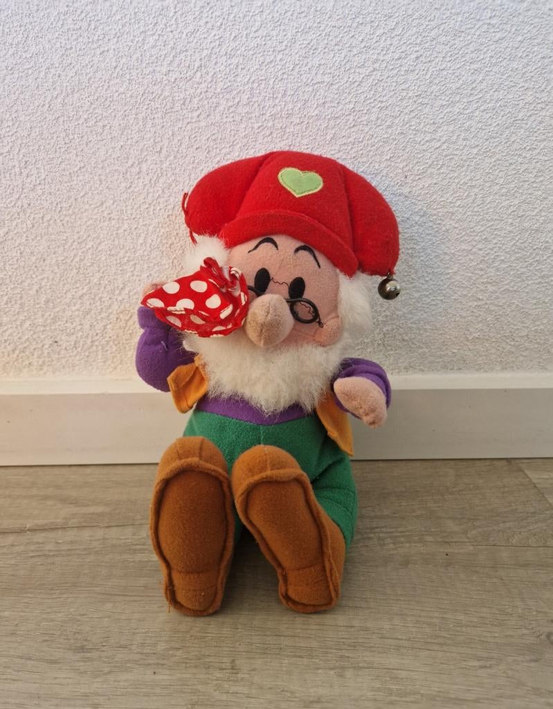 Kabouter plop knuffel plush pluche studio 100, Ophalen of Verzenden, Zo goed als nieuw, Overige typen