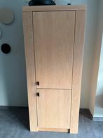 Massief eikenhouten kast, Huis en Inrichting, Ophalen, Zo goed als nieuw, 50 tot 75 cm, Minder dan 150 cm