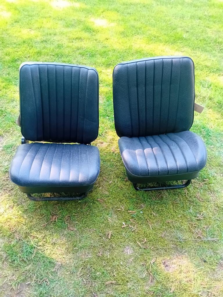 Opel oldtimer stoelen kadett manta ascona rekord, Ophalen, Opel