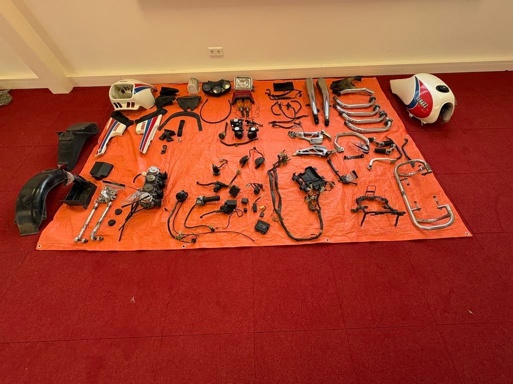 Onderdelen Yamaha XJ900, Ophalen, Gebruikt