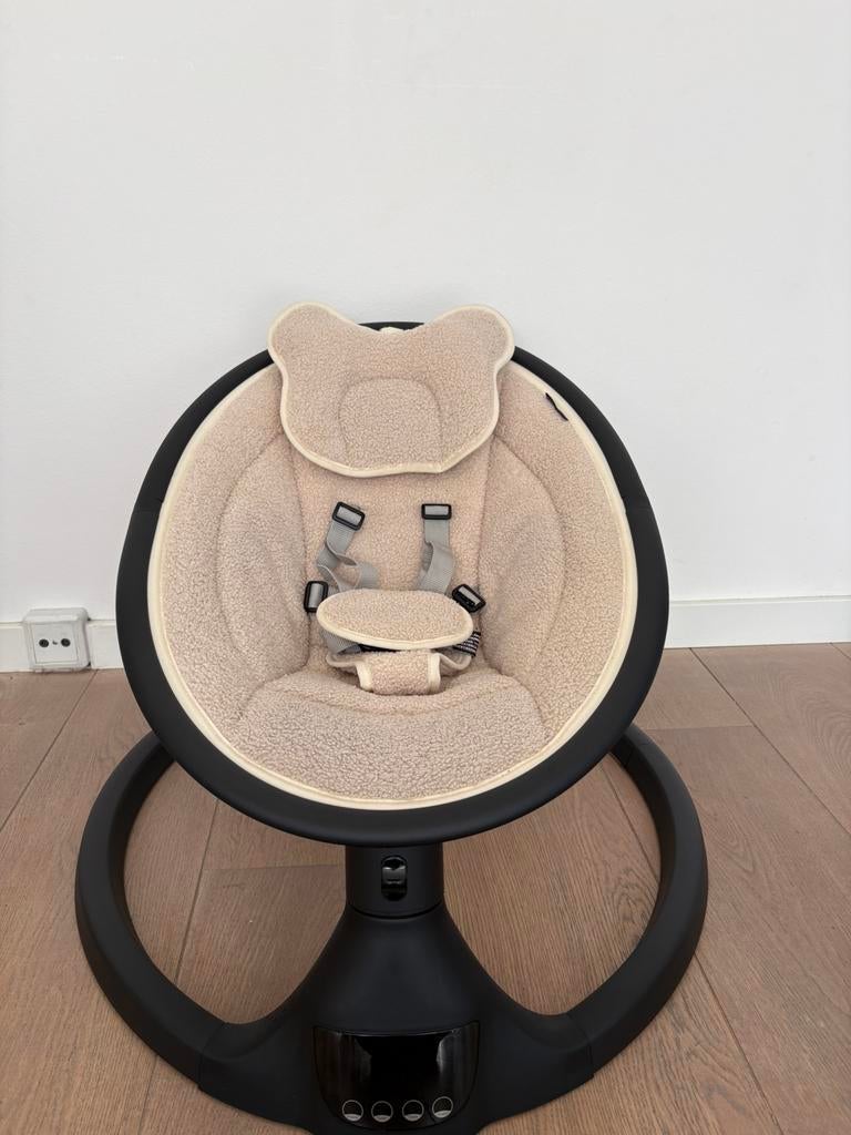 X adventure wipstoel - teddy beige, Kinderen en Baby's, Wipstoeltjes, Ophalen, Zo goed als nieuw
