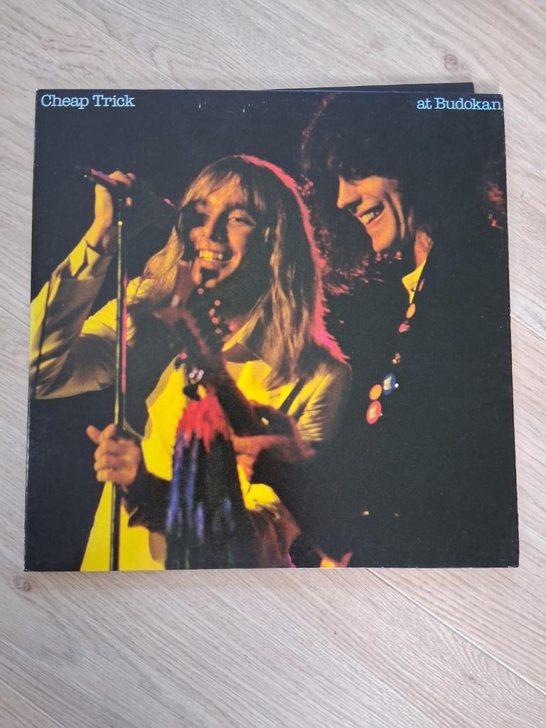 Cheap Trick - At Budokan LP, Ophalen of Verzenden, 1960 tot 1980, Gebruikt, 12 inch