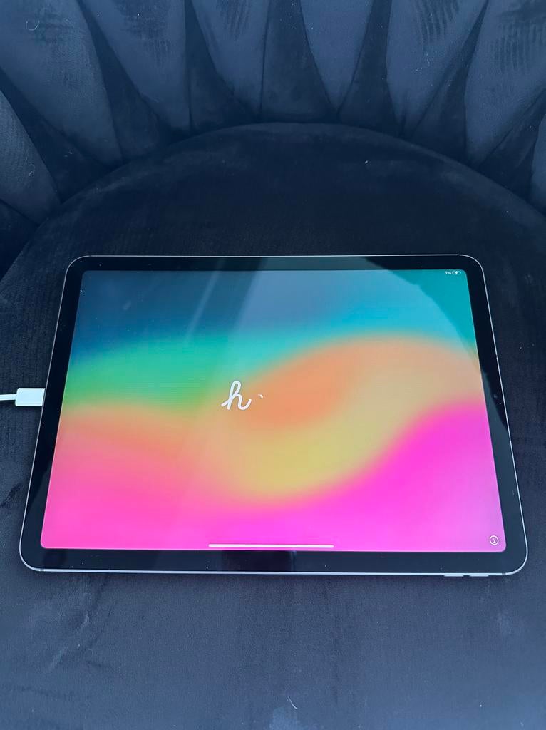 iPad Air 4e generatie 256GB Wifi + 5G, Computers en Software, Apple iPads, Gebruikt, Apple iPad Air, Wi-Fi en Mobiel internet