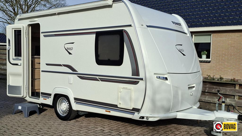 Fendt Bianco Activ 390 FHS Incl.Thule Luifel,Mover,, Caravans en Kamperen, Overige typen, Schokbreker, Bedrijf, Treinzit