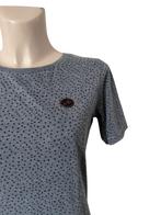 Naketano jurk S, Ophalen of Verzenden, Zo goed als nieuw, Grijs, Onder de knie