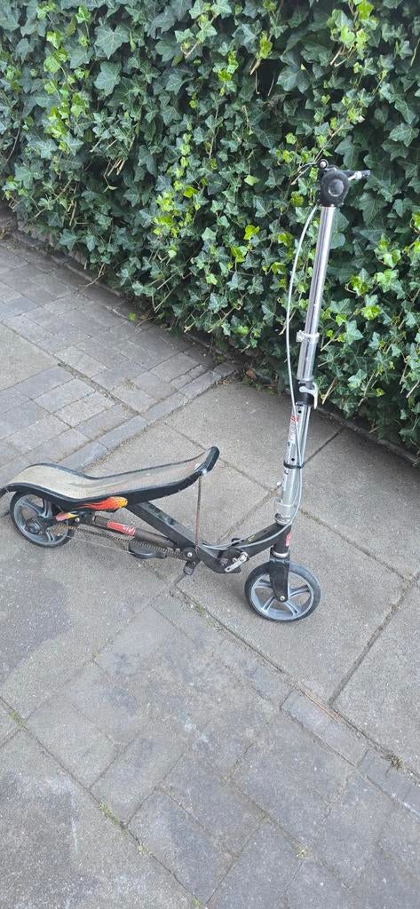 Swing step scooter met zitting, Ophalen of Verzenden, Gebruikt, Overige typen, Onbekend