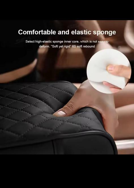 Luxe Universele Auto Armsteun Console met Bekerhouders & Tis, Verzenden, Nieuw