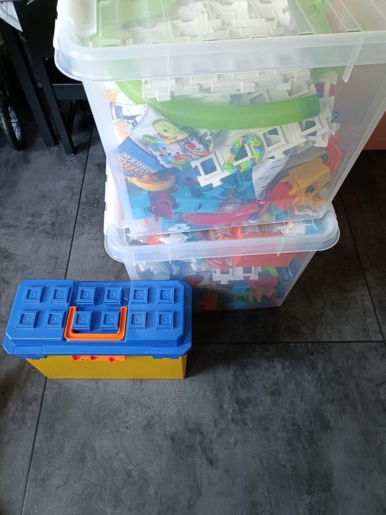 Meerdere sets VTech Marble Rush knikkerbaan, Kinderen en Baby's, Speelgoed | Vtech, Gebruikt, 4 tot 6 jaar, Ophalen of Verzenden