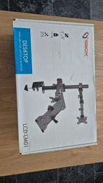 SBOX LCD-LM01 bureauarm monitor + laptop 13"-32", Ophalen of Verzenden, Zo goed als nieuw