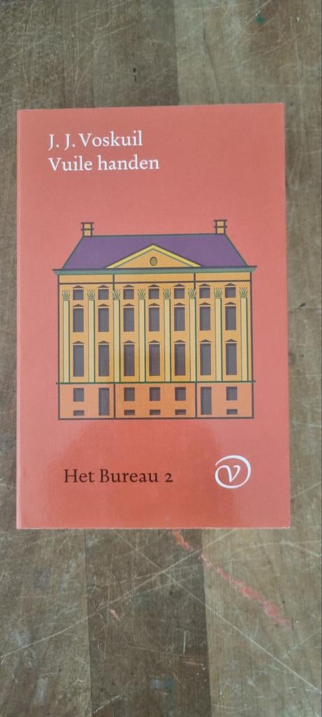 J.J. Voskuil - Vuile handen (Het Bureau 2), Boeken, Ophalen of Verzenden, Gelezen, J.J. Voskuil, Nederland