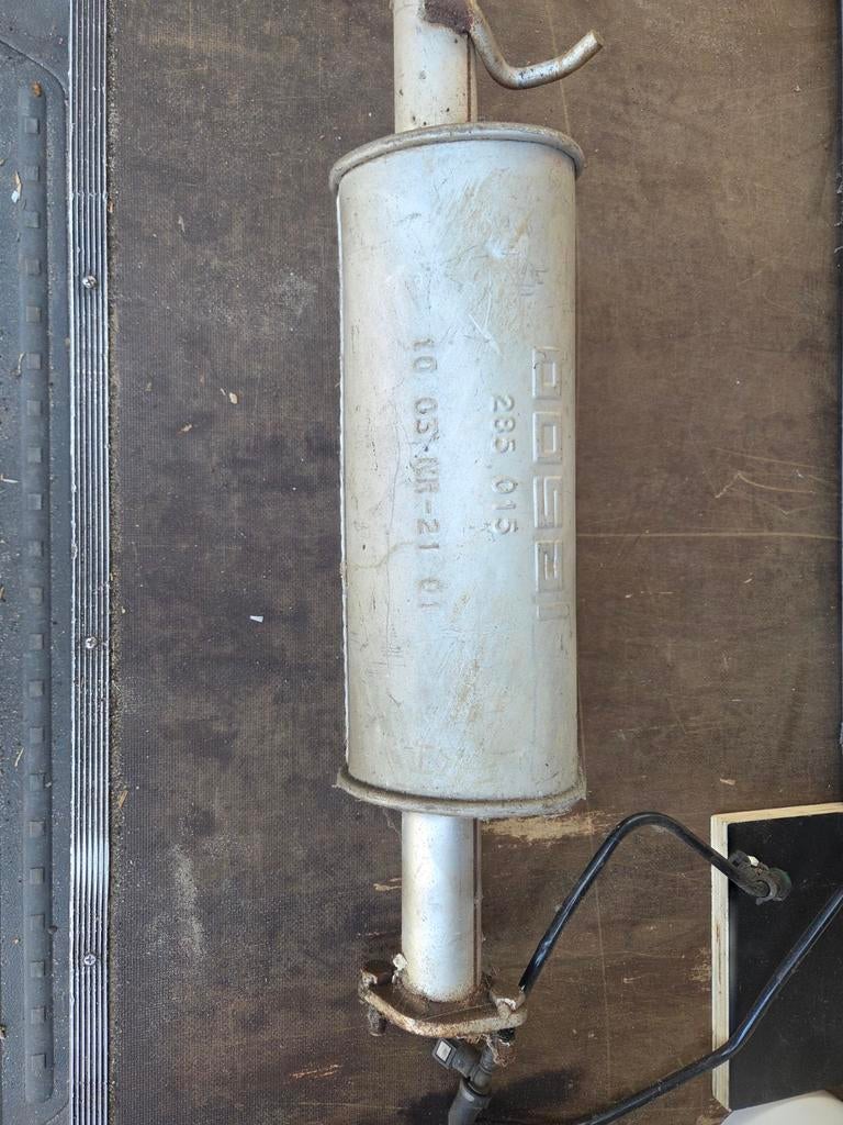 Voorpijp uitlaatdemper Daihatsu Applause Bosal 285 015, Auto-onderdelen, Uitlaatsystemen, Daihatsu, Gebruikt, Ophalen