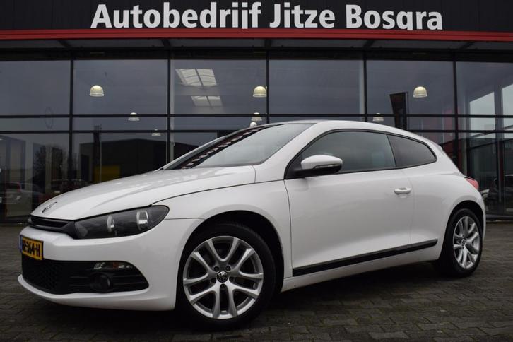 Volkswagen Scirocco 2.0 TSi 200PK Highline Plus ECC | Full M, Auto's, Volkswagen, Bedrijf, Te koop, Scirocco, ABS, Airbags, Airconditioning