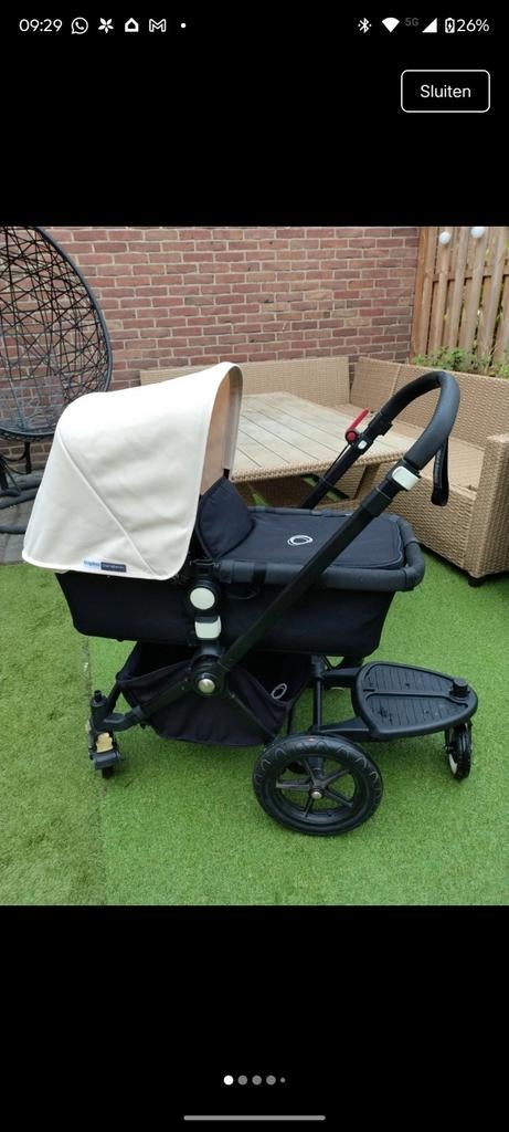 Bugaboo Cameleon + maxi cosi en veel accessoires, Kinderen en Baby's, Kinderwagens en Combinaties, Ophalen, Zo goed als nieuw