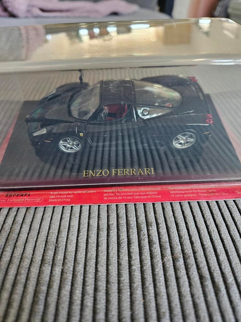 Enzo ferrari modelauto, Ophalen of Verzenden, Overige merken