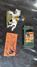 Vintage Britains Ltd cowboys en indianen, Ophalen of Verzenden, Gebruikt