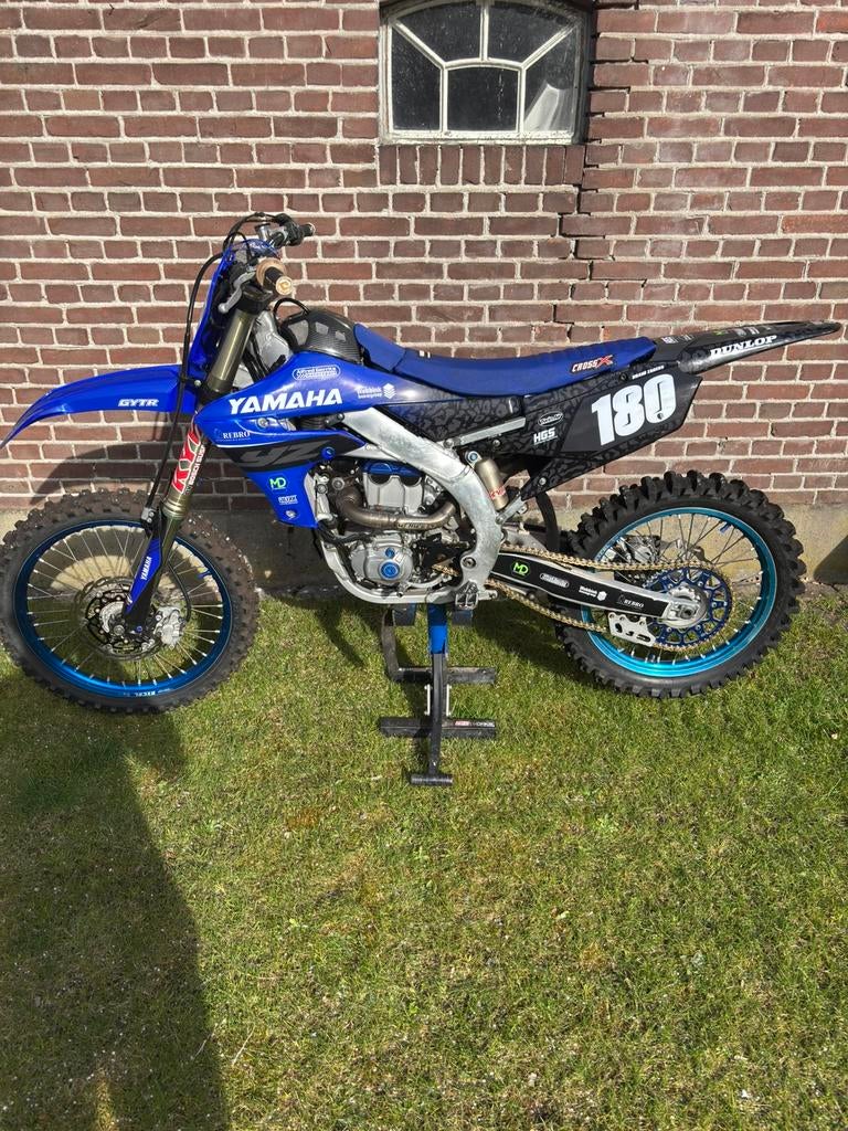 Yamaha yz250f 2020, Ophalen, 250 cc