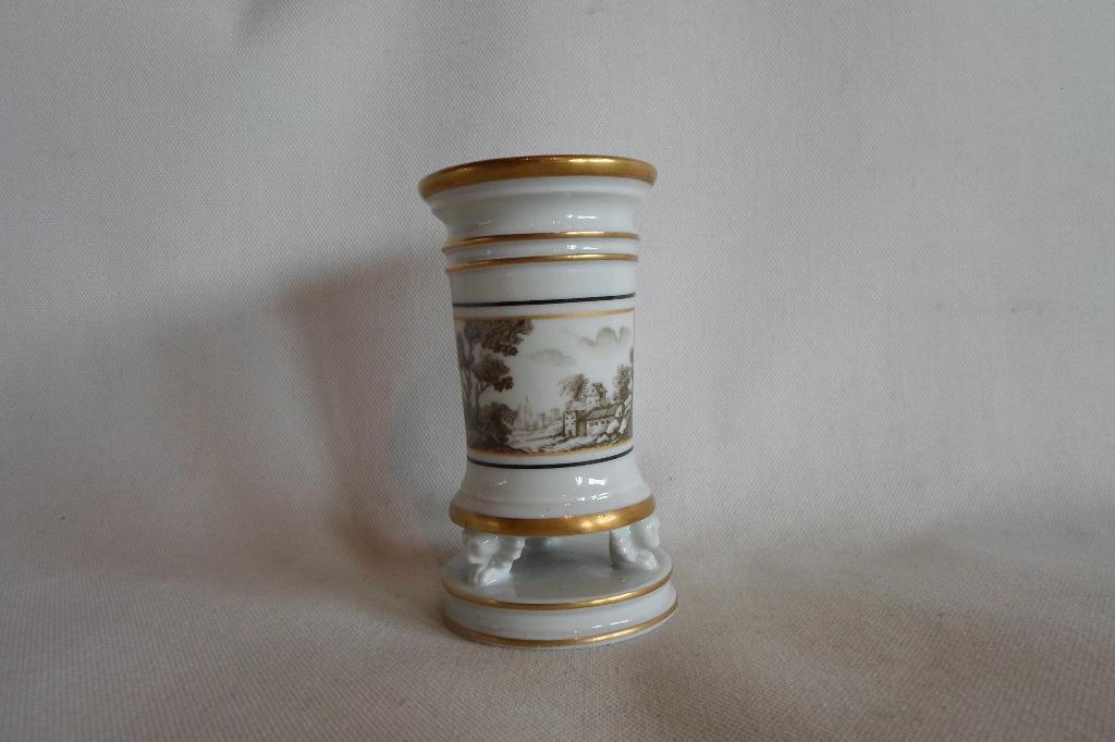 Spode Vaasje Porselein, Antiek en Kunst, Ophalen of Verzenden