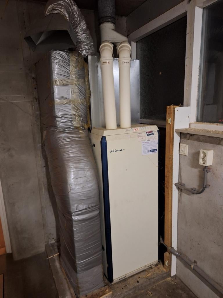 Heteluchtkachel, Ophalen of Verzenden