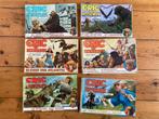 6 oude Eric de Noorman beeldverhalen Hans G. Kresse vintage, Meerdere stripboeken, Ophalen of Verzenden, Gelezen