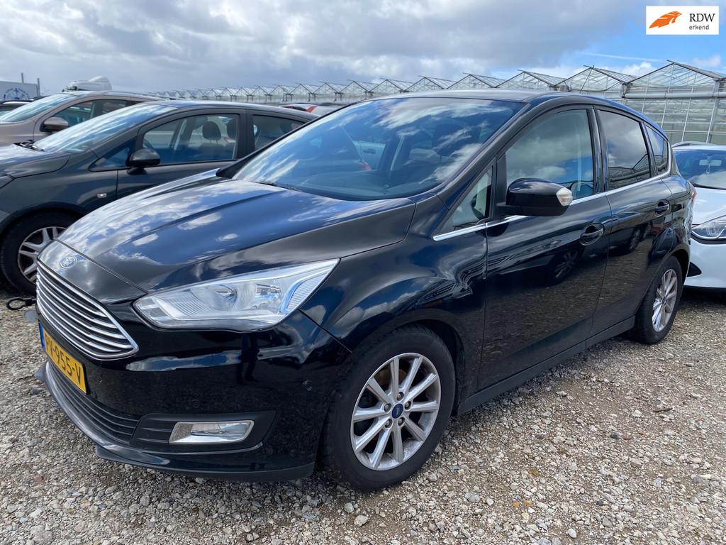 Ford C-Max | 2017 | 1.0 Titanium | Export en Handel, Auto's, Ford, Voorwielaandrijving, 125 pk, Gebruikt, Euro 6