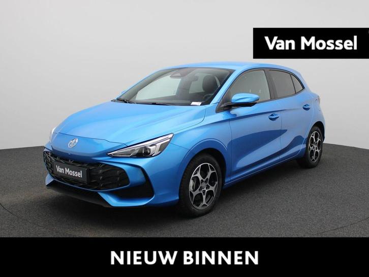 MG 3 1.5 Hybrid+ Luxury, Auto's, MG, Bedrijf, Te koop, Overige modellen, 360° camera, ABS, Adaptive Cruise Control, Airbags, Airconditioning