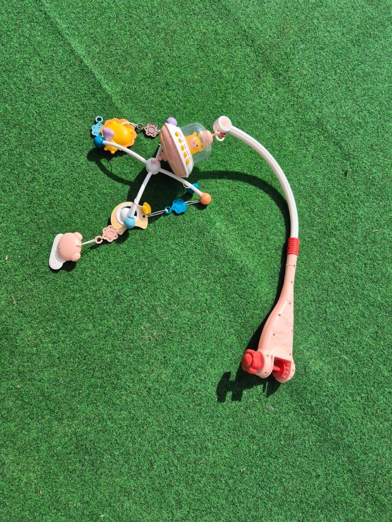 Babybox speelgoed draaimolen, Ophalen, Overige materialen