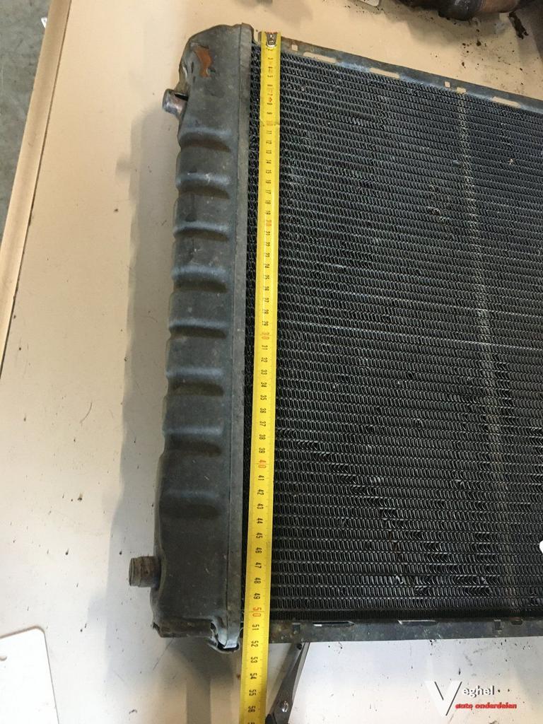 Mercedes W123 200 carburateur  Radiateur, Auto-onderdelen, Motor en Toebehoren, Ophalen, Gebruikt, -, -