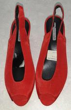 Rode sandalen, maat 36, NIEUW, Ophalen of Verzenden, Nieuw, Rood, Sandalen of Muiltjes