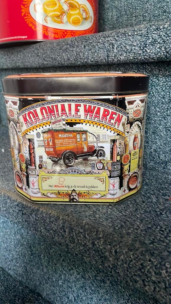 Knorr reclame blik, Ophalen of Verzenden