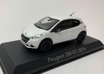 JSN Norev 1:43 Peugeot 208 GTi 30th 2014 - Pearl White, -, Nieuw, Norev, Ophalen of Verzenden